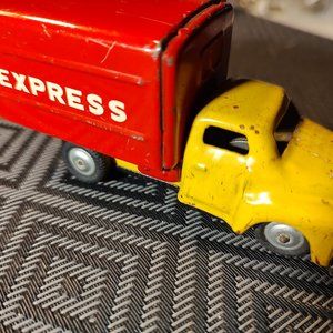 Very old friction truck